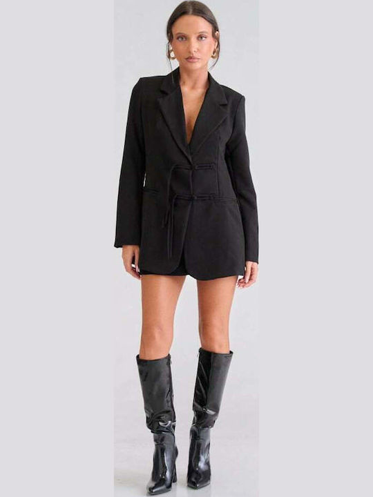 Decoro Women's Black Blazer