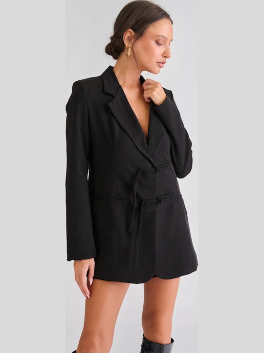Decoro Women's Black Blazer