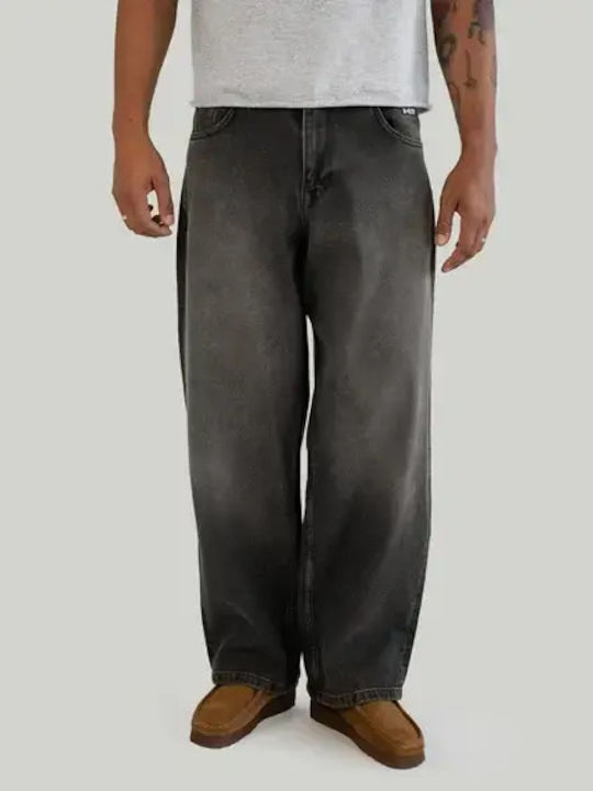 Men's Grey Jeans Pants