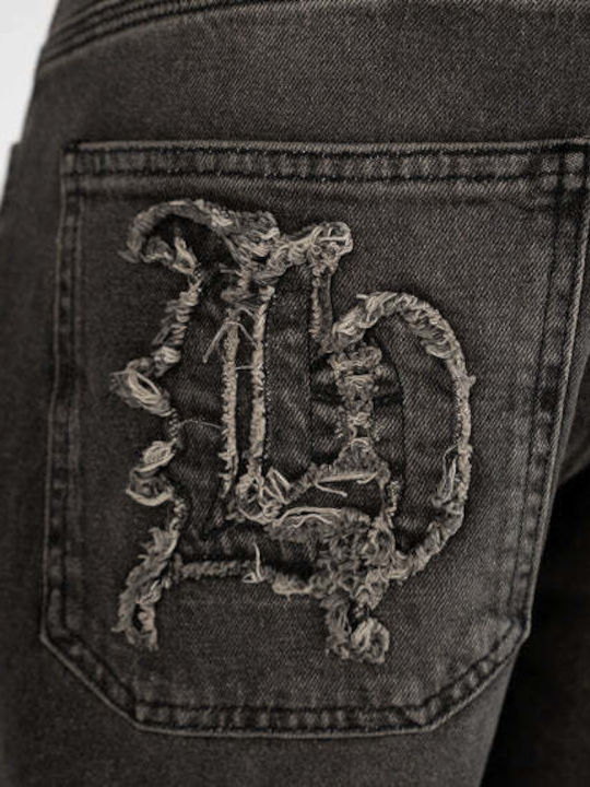 Men's Grey Jeans Pants