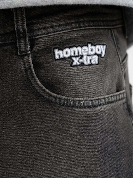 Men's Grey Jeans Pants