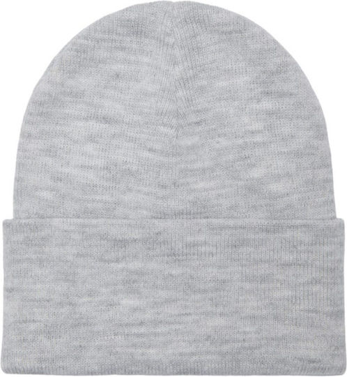Beanie Căciulă bărbătească tricotată în culoare gri