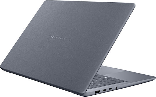 Asus Zenbook 14 UX3480KA-OLED-U1053W 14" OLED FHD+ (Seria Ryzen AI 300-345/16GB/512GB SSD/W11 Home) Albastru Arctic (Tastatură GR)