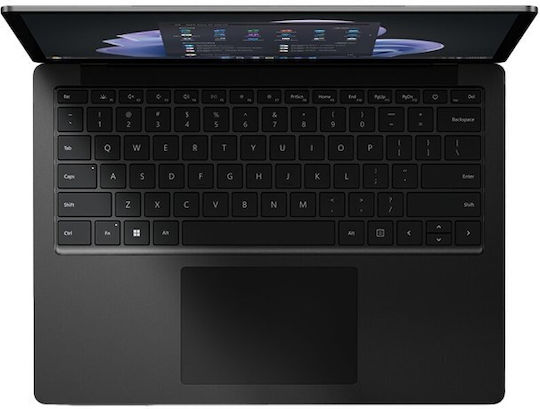 Microsoft Surface Laptop 5 13.5" Touchscreen (i5-1245U/16GB/512GB SSD/W11 Pro) (Tastatură UK)
