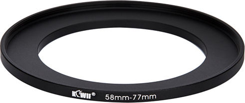 KIWIfotos Step Up Ring 58mm-77mm Ring Adapter