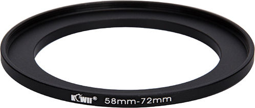 KIWIfotos Step Up Ring 58mm-72mm Inel Adaptor