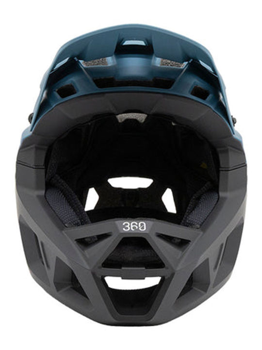 Integra Vollgesicht Fahrradhelm Berg Blau Integra Vollgesicht Fahrradhelm Berg Blau