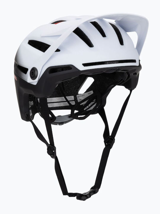 Bell Sixer Cască de bicicletă Albă