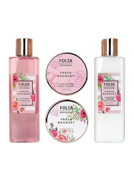 Folia Professional Комплект за Грижа за Почистване на Тялото Folia Professional Комплект за Грижа за Почистване на Тялото