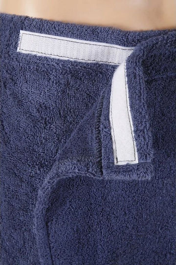 JetWorld Bath Towel 55x150cm Blue
