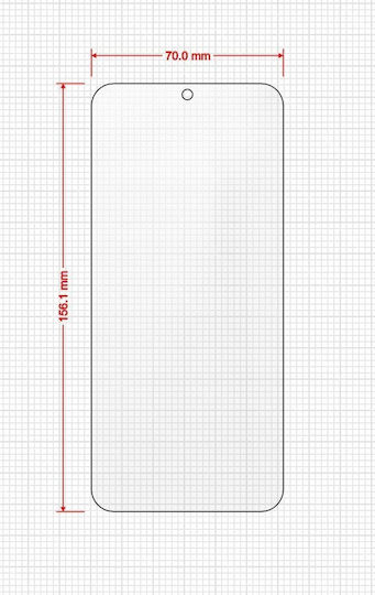 Grizzglass Matte Screen Easy Matte Film Compatible with Huawei Nova 12s 2 Pieces