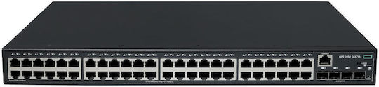 HP CW 2050 Verwalteter L3 Power over Ethernet+ Schalter mit 48 Gigabit (1Gbps) Ethernet-Verbindungen