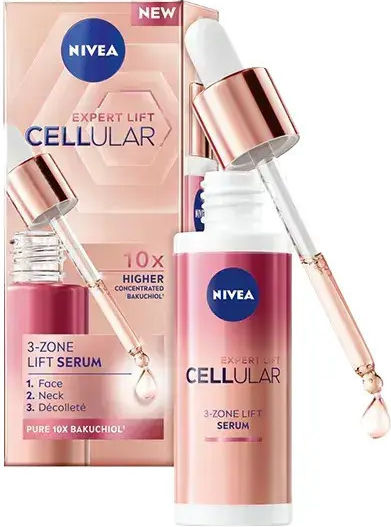 Nivea Cellular Expert Lift Set cadou Serum 30 Ml + Apă Micelară Piele Sensibilă 400 Ml