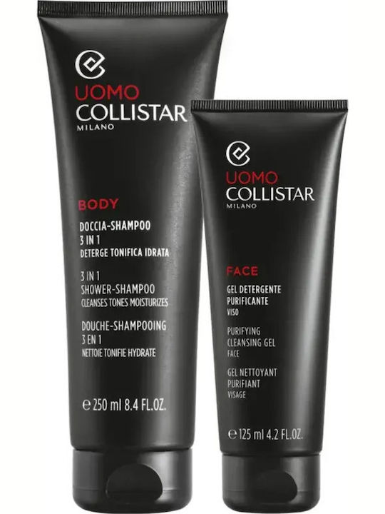 Collistar Shower Shampoo 3in1 Gift Set Men