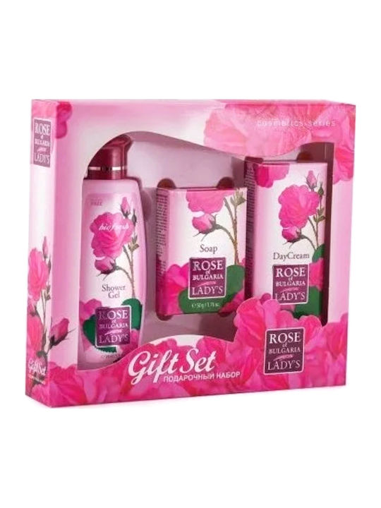 Cosmetic Set Bulgarian Rose Bio Fresh Rose Bulgaria