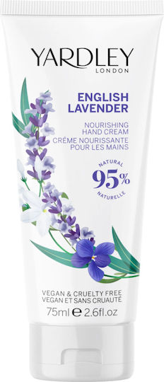 Yardley Set Cremă de mâini English Rose 50 Ml + Cremă de mâini hidratantă English Lavender 50 Ml
