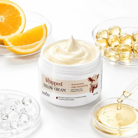 Pachet Îngrijire Piele Cremă de Față cu Seu + Ser Facial cu Retinol