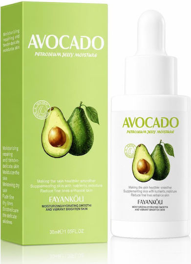 Pachet de revitalizare a pielii Ser cu avocado + demachiant cu aur de 24k