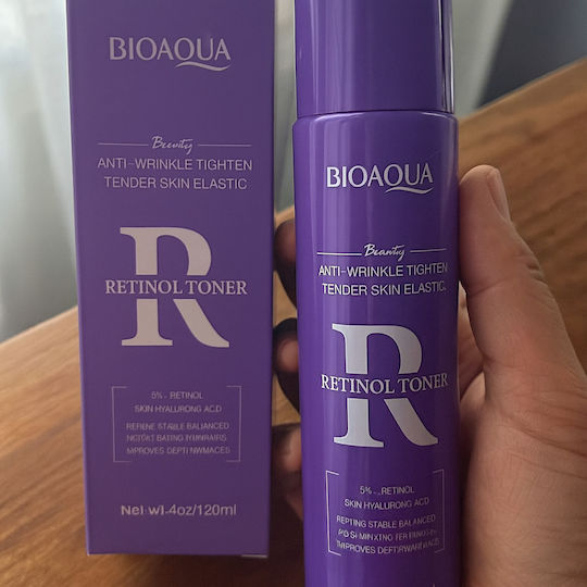 Pachet îngrijire facială Ulei de cocos Toner + Retinol