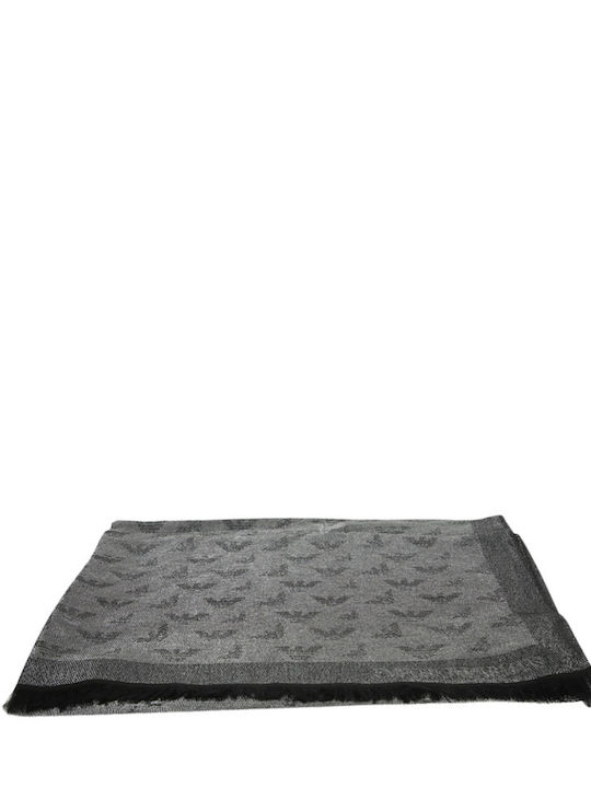 Emporio Armani Women's Black Shawl