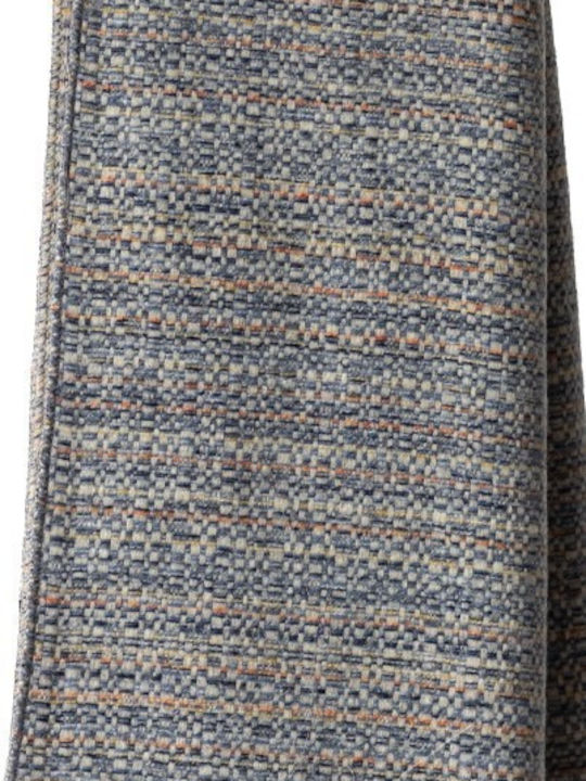 Women's Neck Warmer Blue Wool Scarf