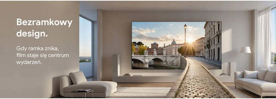 Blaupunkt Smart Τηλεόραση 50" Full HD QLED 50QBG6000S HDR (2025)