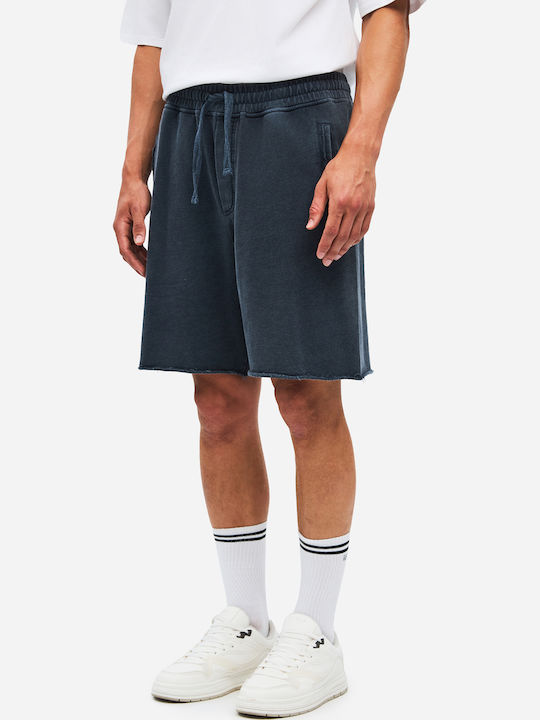 Men's Vintage Blue Bermuda