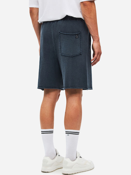 Men's Vintage Blue Bermuda