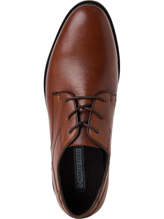 Leather Men's Casual Shoes Brown