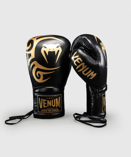 Venum Challenger 4.0 Venum-05983-126 Mănuși de Box Din Piele Pentru Competiție Negre