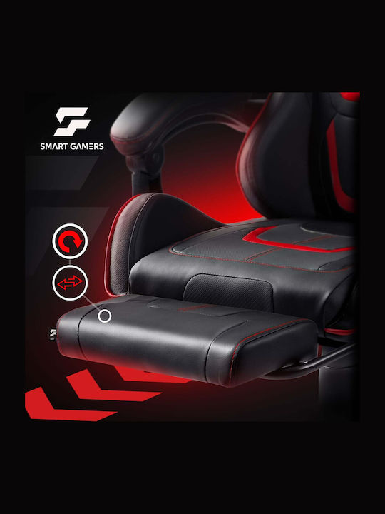 Sofotel Specter Scaun Gaming din Piele Sintetică cu Suport de Picioare