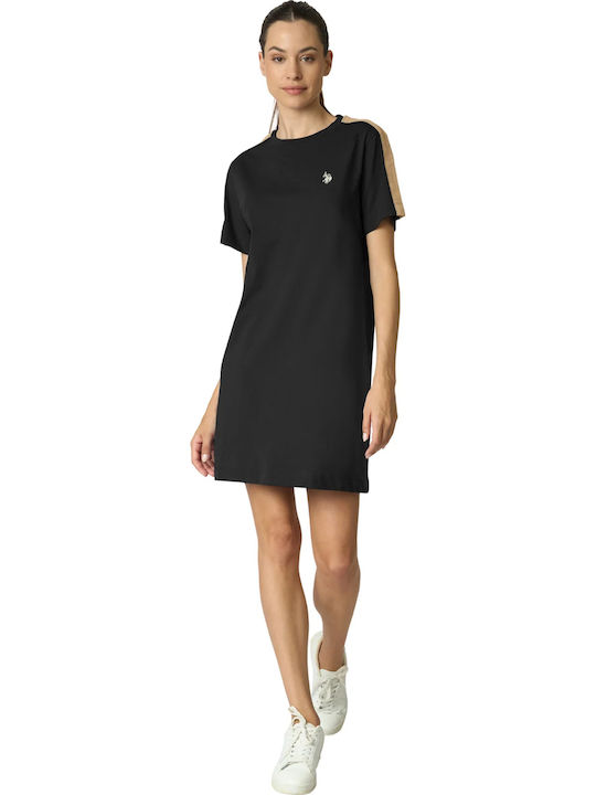 Damen Polo Bluse Nero