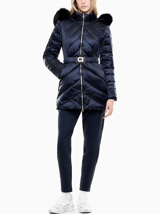Women's Puffer Jacket Blue