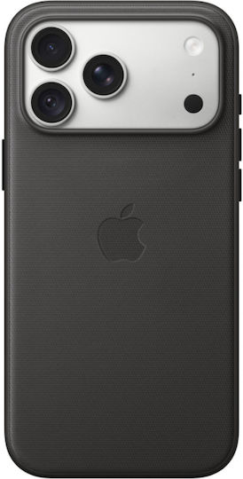 Apple TechWoven Case with MagSafe Back Cover Silicone / Fabric Black (iPhone 18 Pro Max)