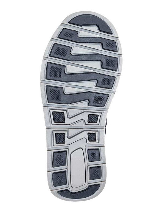 Leder Kinder Slipper & Mokassins Silber