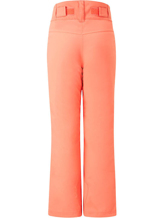 Ziener Alin 135013_480 Pantaloni De Schi Și Snowboard Pentru Copii Portocalii