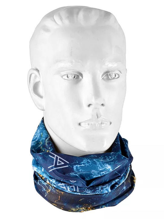 Aropec Sportliches Halsband Blau