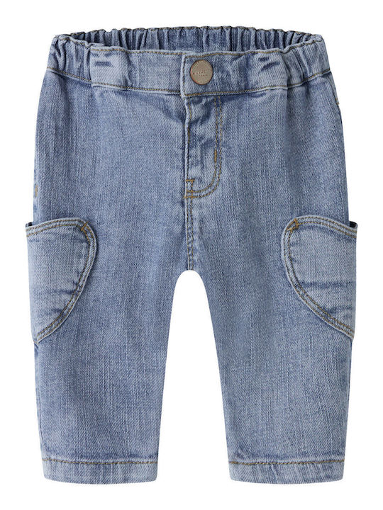 Name It Kinder-Jeanshose Hellblau