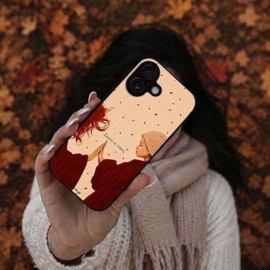 Sonique Cozy Season Series Nothing Phone 4a Jacket To Take-1 Mobile Phone Case