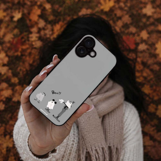 Sonique Cozy Season Series Case Oppo Reno14 F 5G Oppo Reno14 Fs 5G Boo Buddies
