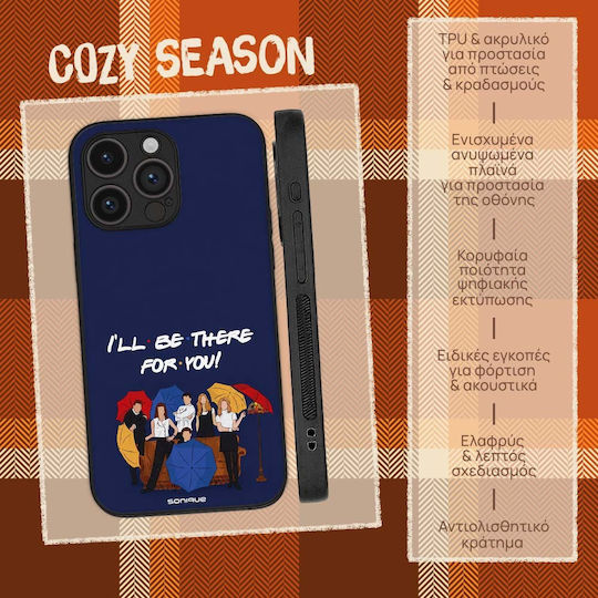 Sonique Cozy Season Series Oppo Reno15 5G Friends Mobile Phone Case