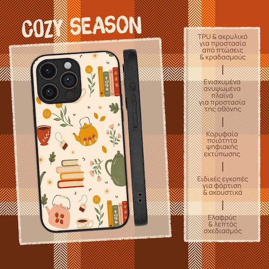 Husă Sonique Cozy Season Series Motorola Edge 50 Neo 5g Edge 60 Neo 5g Tea Tales