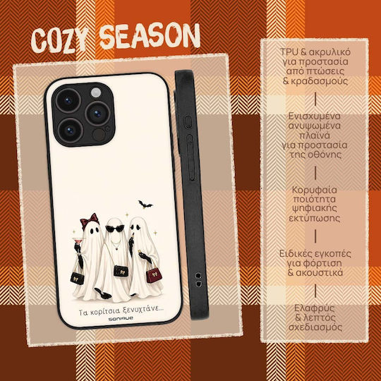 Калъф Sonique Cozy Season Series Motorola Edge 50 Ultra Момичета Будуват