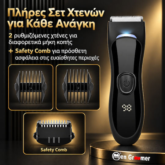 Men Groomer Wiederaufladbare Haarschneidemaschine GET-MG-058