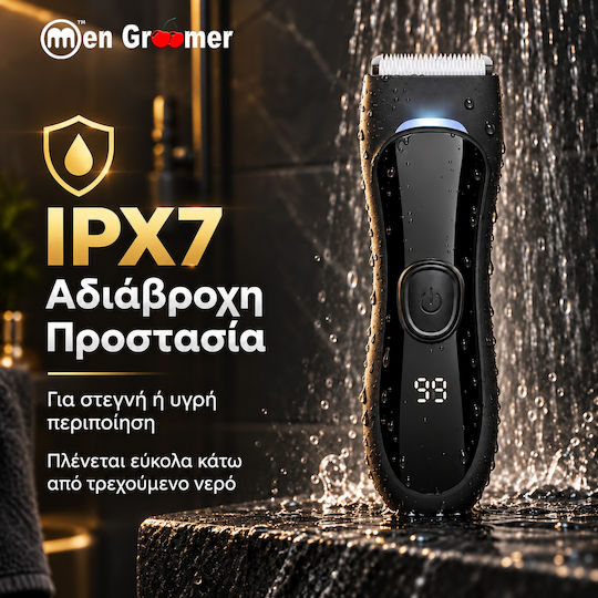 Men Groomer Wiederaufladbare Haarschneidemaschine GET-MG-058