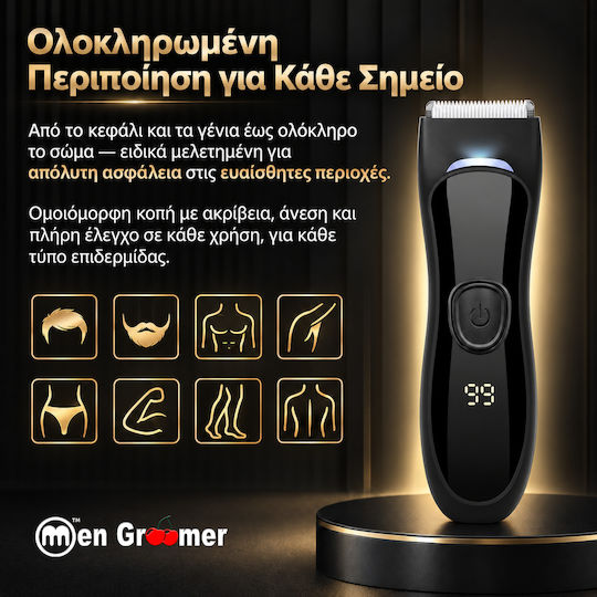 Men Groomer Wiederaufladbare Haarschneidemaschine GET-MG-058