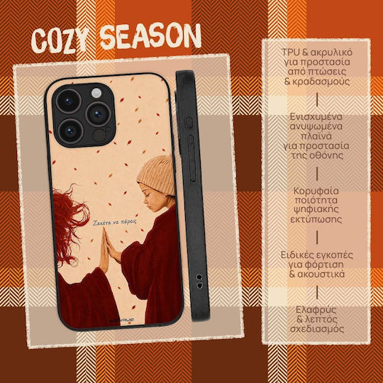 Husă Sonique Cozy Season Series Motorola Moto G53 5g Zaketă Na Părești-1