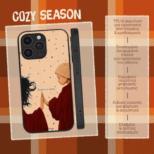 Sonique Cozy Season Series Handyhülle Motorola Moto G32 Zaketa Na Par Eis-2