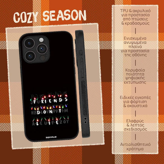 Sonique Cozy Season Series Mobile Phone Case Motorola Moto G37 5G Moto G37 Power 5G Moto G47 5G Stranger Lights