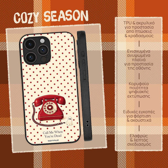 Калъф Sonique Cozy Season Series Motorla Moto G72 Ghost Call